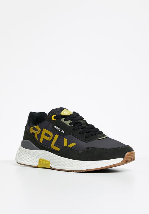 Replay - Urbane - grey, black & yellow