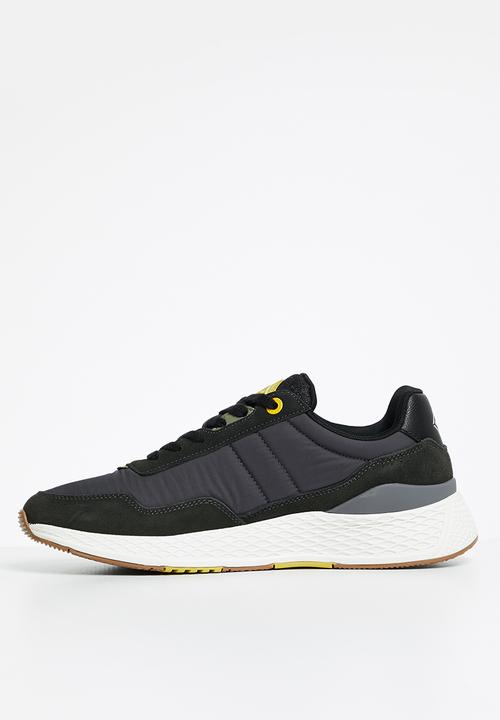 Replay - Urbane - grey, black & yellow