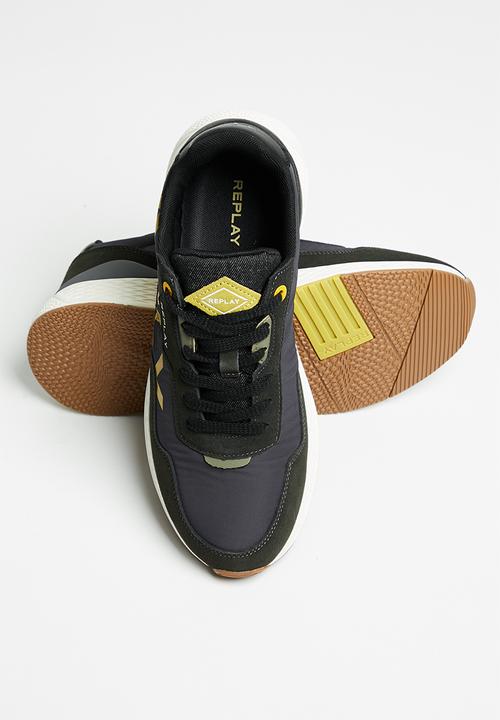 Replay - Urbane - grey, black & yellow