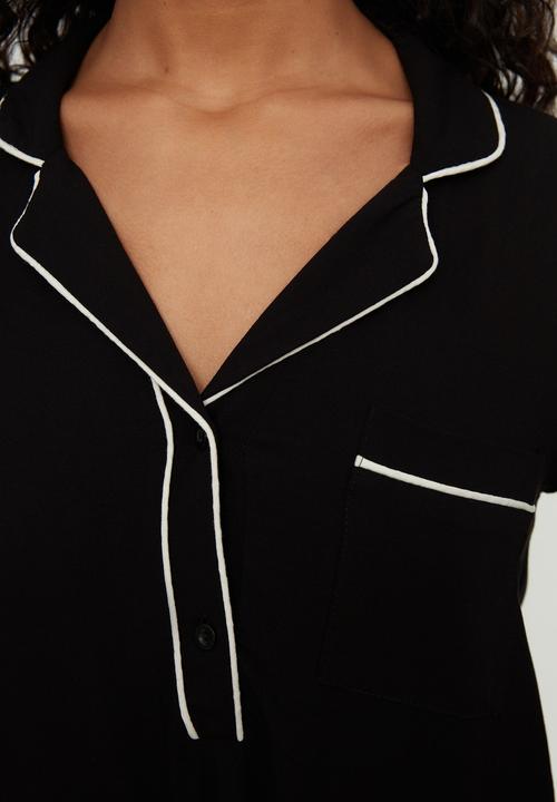 Trendyol - Pajamas set - black