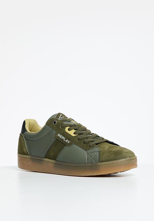 Replay - Refined - mil green & yellow