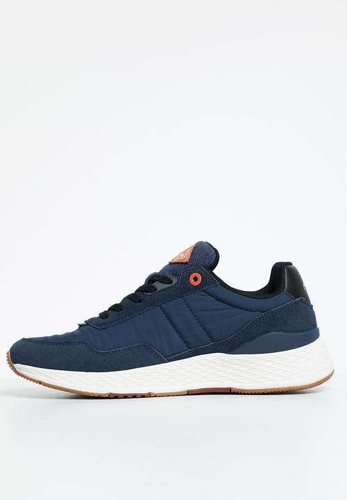 Replay - Urbane - denim navy & red