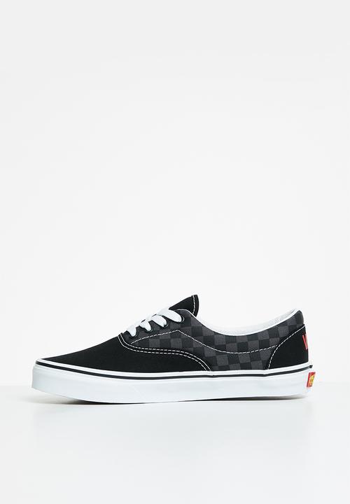 Vans - Jn era - black & multi