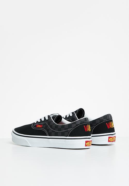 Vans - Jn era - black & multi