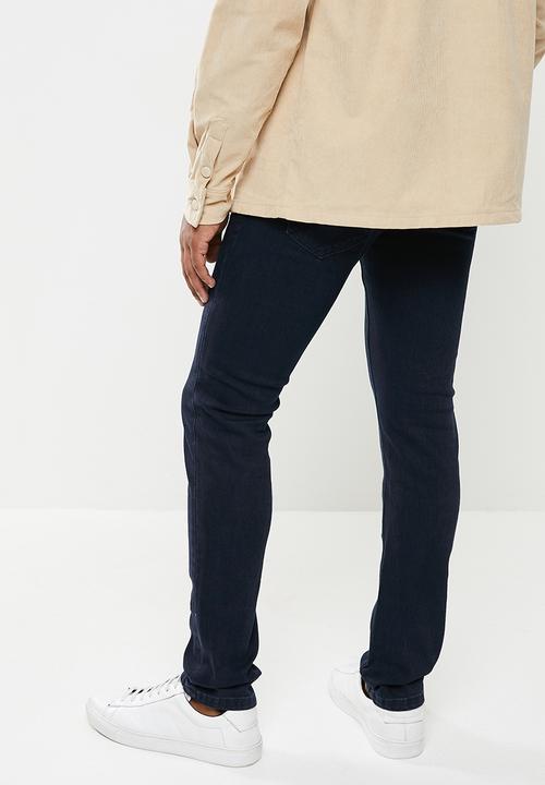 Jonathan D - JD Jacob Slim Fit Jeans- Blue Black