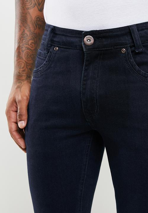 Jonathan D - JD Jacob Slim Fit Jeans- Blue Black