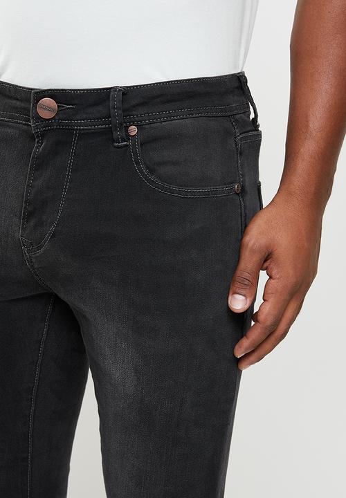 Jonathan D - JD Ruben Skinny Jean- Charcoal