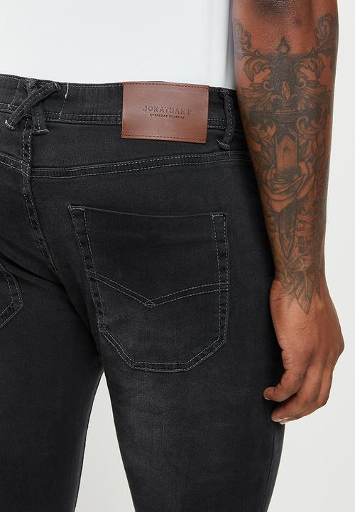 Jonathan D - JD Ruben Skinny Jean- Charcoal