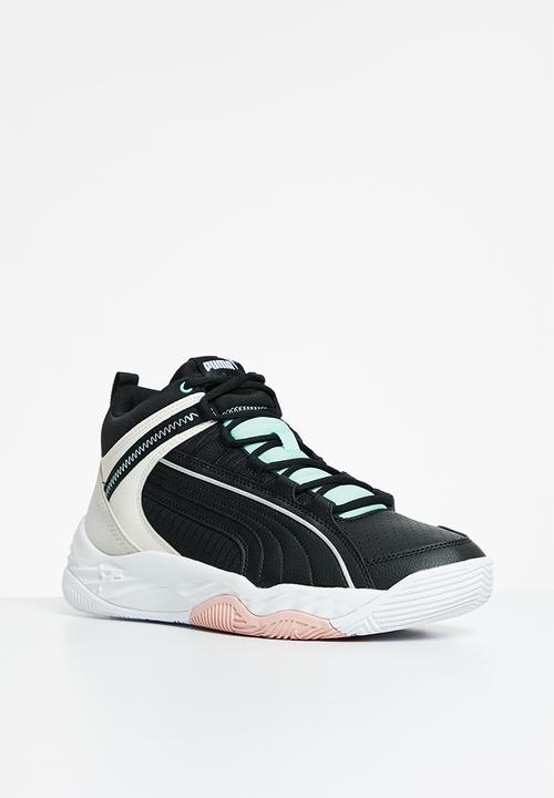PUMA - Rebound future evo - cabbage-puma black-va