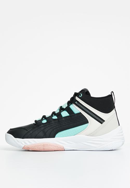 PUMA - Rebound future evo - cabbage-puma black-va