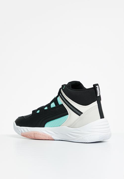 PUMA - Rebound future evo - cabbage-puma black-va