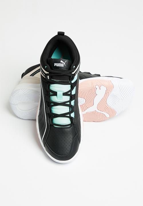 PUMA - Rebound future evo - cabbage-puma black-va