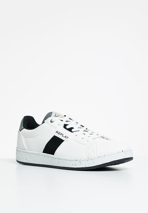 Replay - Blaze man - white & black