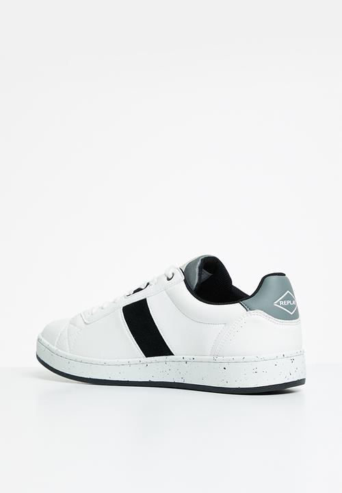 Replay - Blaze man - white & black