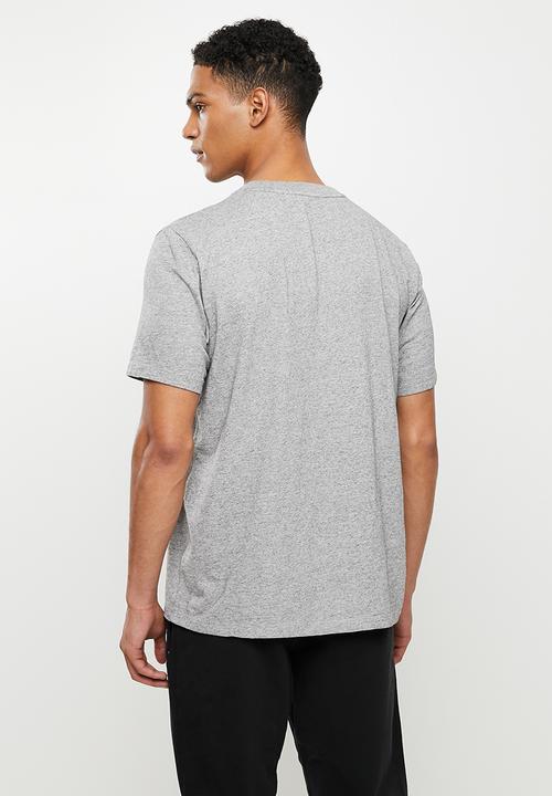 Superdry. - Superdry code essential tee - grey 