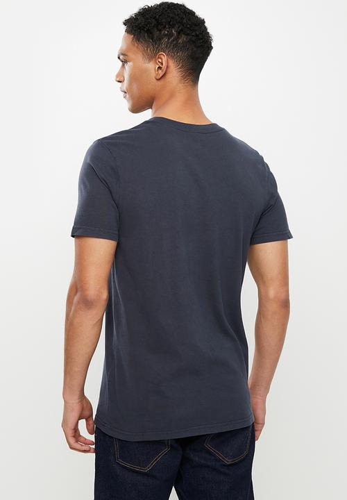 Superdry. - Vl ac tee 220 - eclipse navy