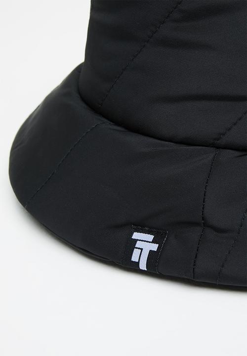 Superbalist - Quilted bucket hat - black