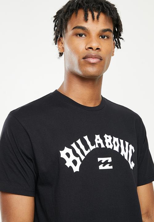 Billabong  - Arch wave short sleeve - black