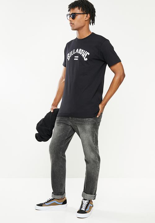 Billabong  - Arch wave short sleeve - black