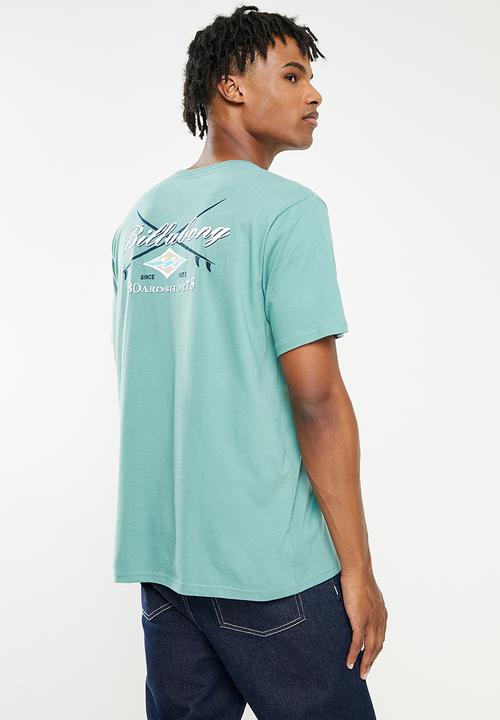 Billabong  - Bong days short sleeve - light marine