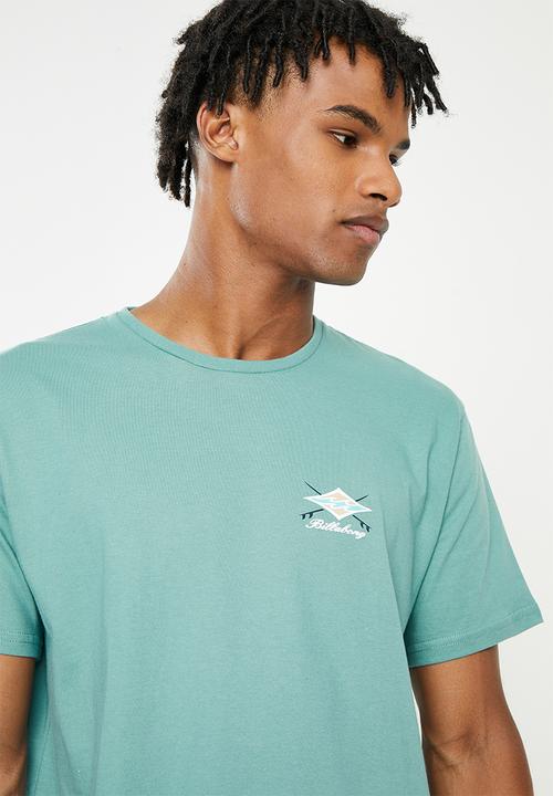 Billabong  - Bong days short sleeve - light marine