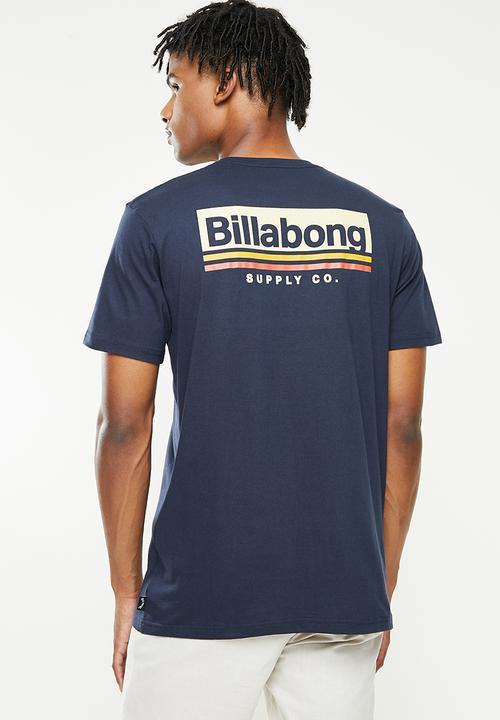 Billabong  - Walled short sleeve  - navy