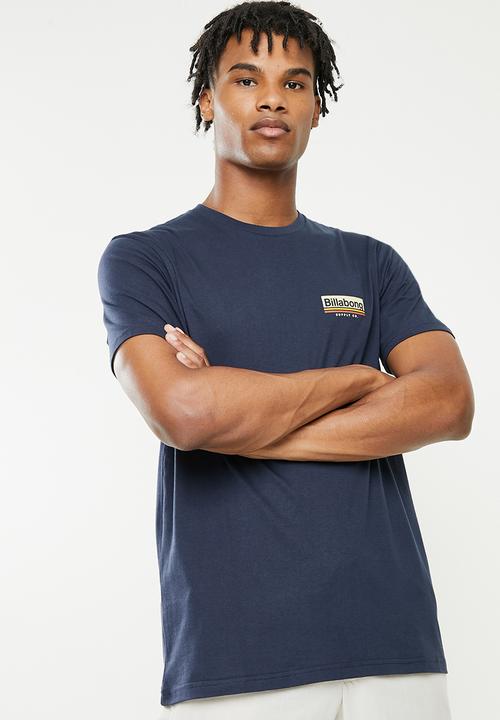 Billabong  - Walled short sleeve  - navy