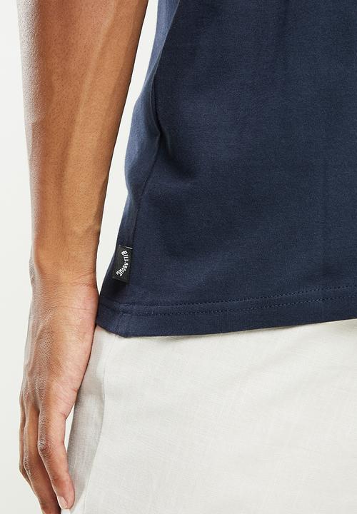 Billabong  - Walled short sleeve  - navy