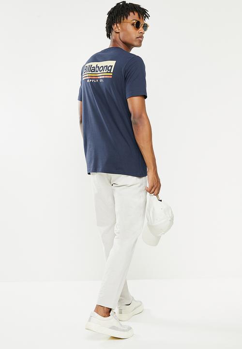 Billabong  - Walled short sleeve  - navy