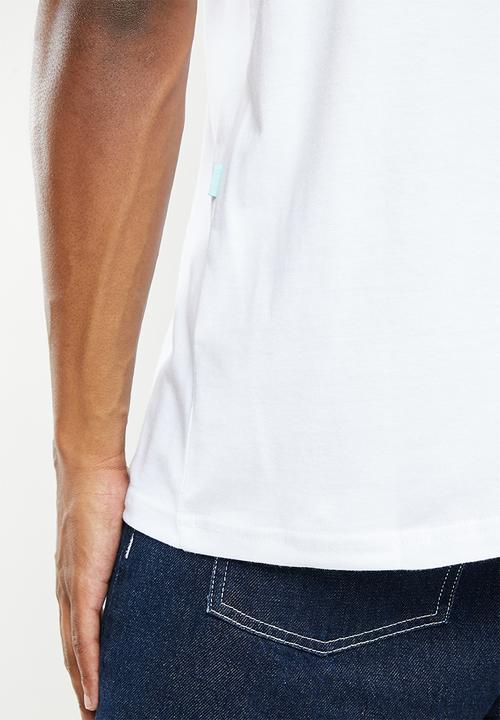 Vissla  - Bluffs short sleeve pkt tee - white