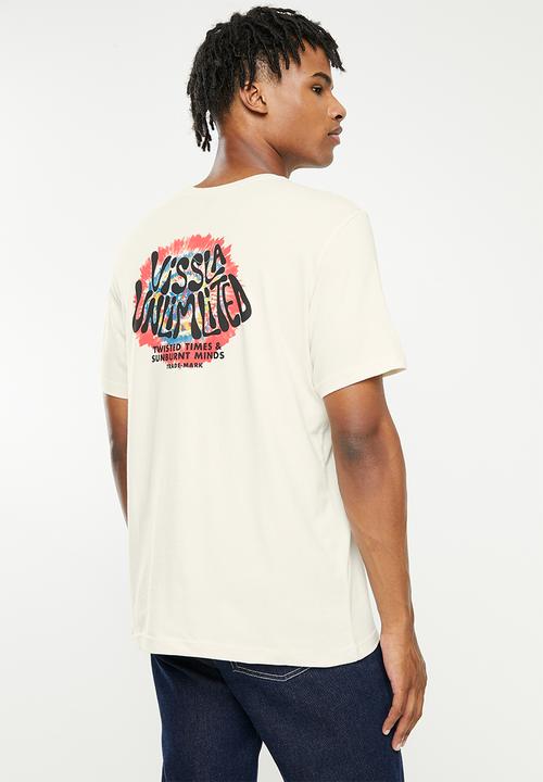 Vissla  - Shred head tee - bone