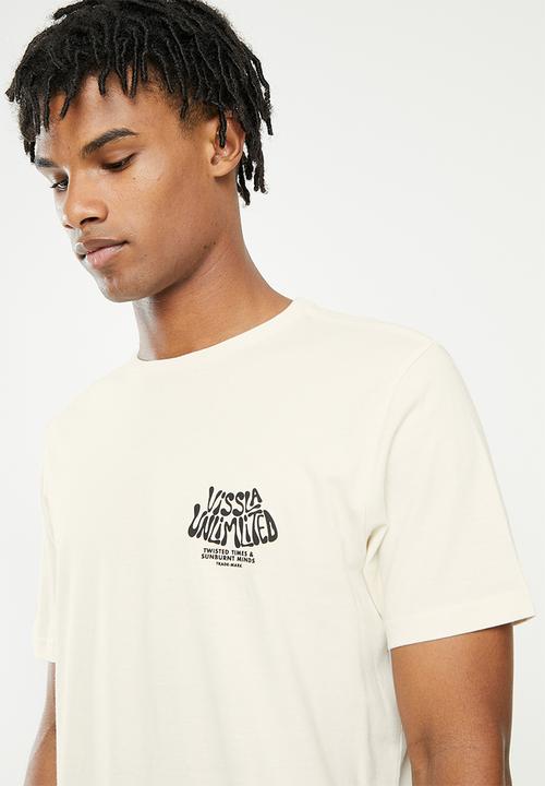 Vissla  - Shred head tee - bone