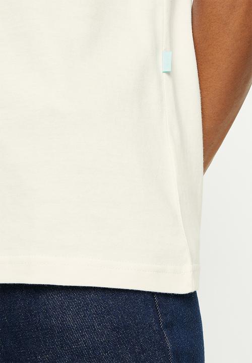 Vissla  - Shred head tee - bone