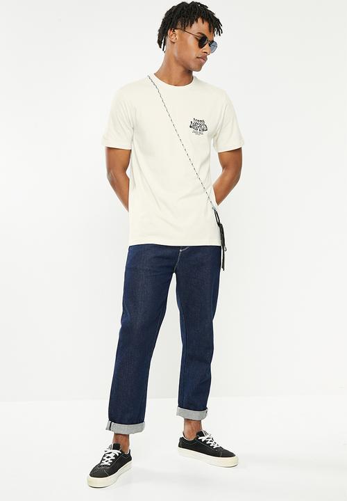 Vissla  - Shred head tee - bone