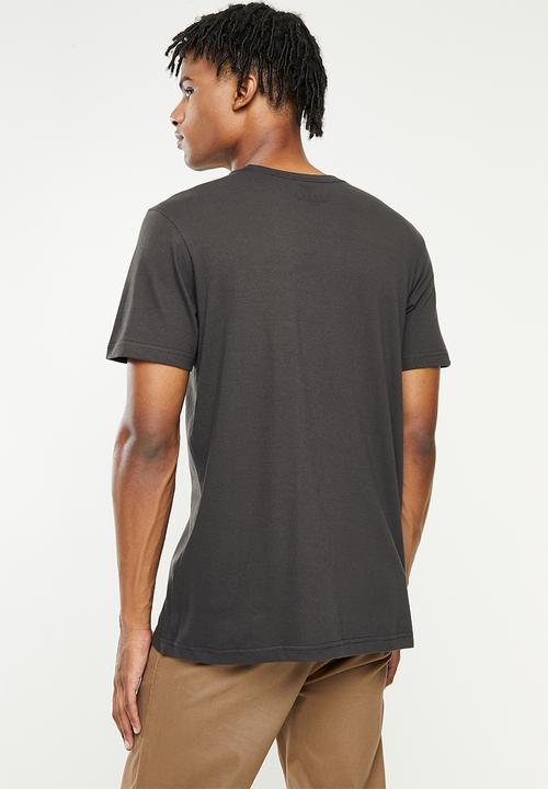 Vissla  - Mfg co. pocket tee - phantom