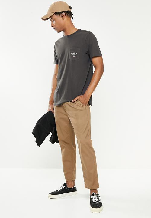 Vissla  - Mfg co. pocket tee - phantom