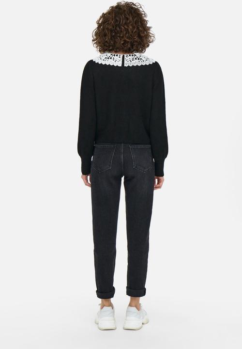 ONLY - Lilja long sleeve cardigan - black