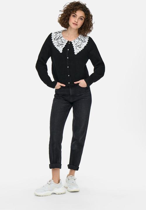 ONLY - Lilja long sleeve cardigan - black