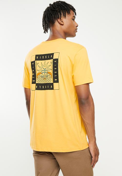 Vissla  - Shaman organic pocket tee - ale