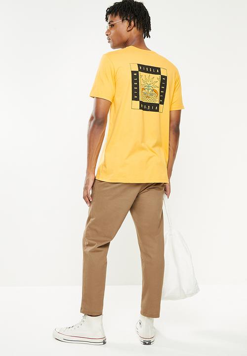 Vissla  - Shaman organic pocket tee - ale