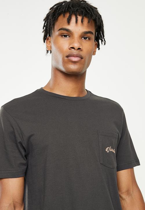 Vissla  - Radical organic pocket tee - phantom