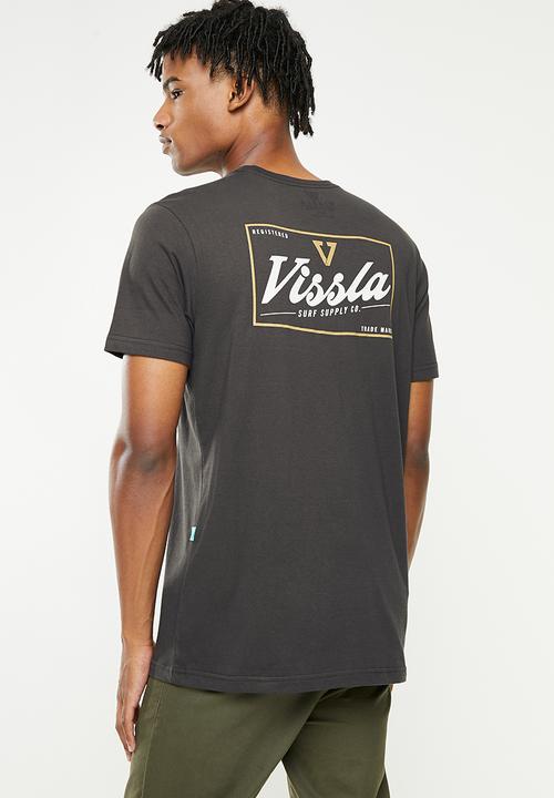 Vissla  - Label organic pocket tee - phantom