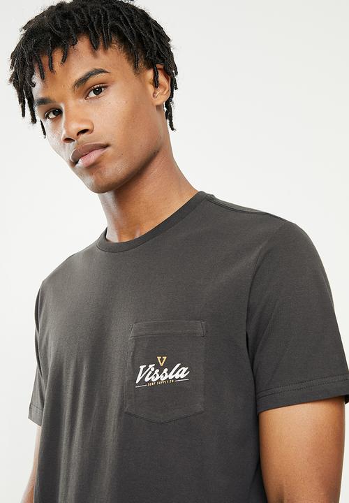 Vissla  - Label organic pocket tee - phantom
