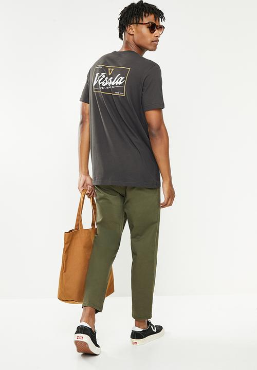 Vissla  - Label organic pocket tee - phantom