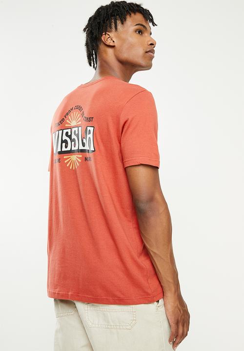 Vissla  - Coast to coast tee - rust