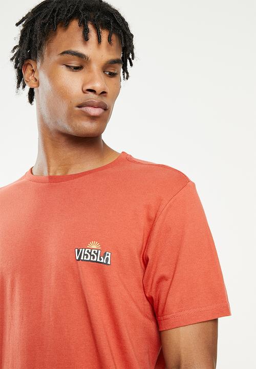 Vissla  - Coast to coast tee - rust