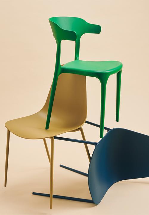 Sixth Floor - Perry dining chair - teal