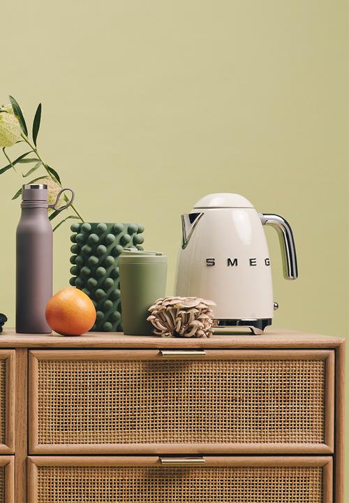 Sixth Floor - Dot tall vase - green