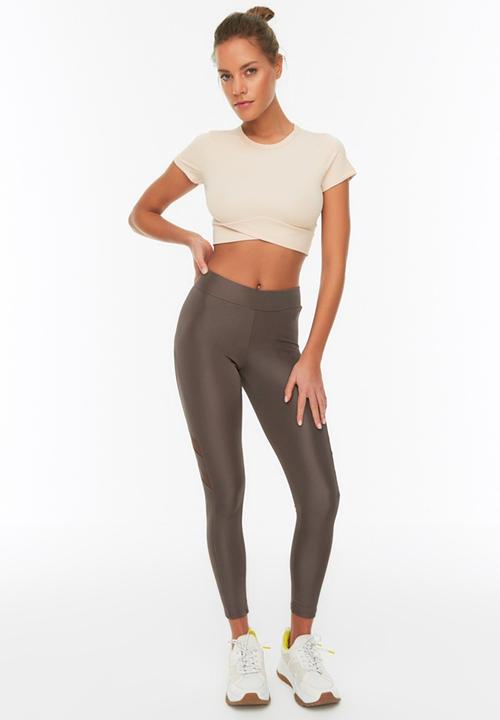 Trendyol - Sport leggings - mink