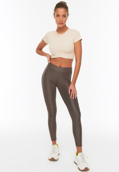 Trendyol - Sport leggings - mink